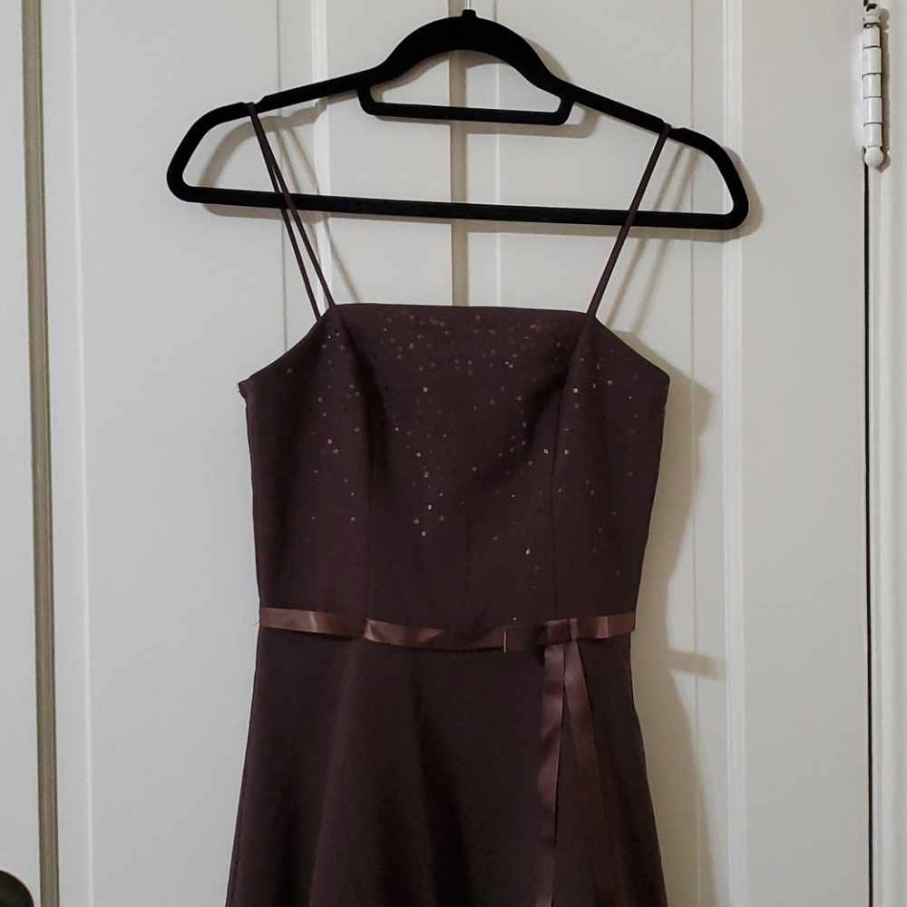 Rampage Brown Dress